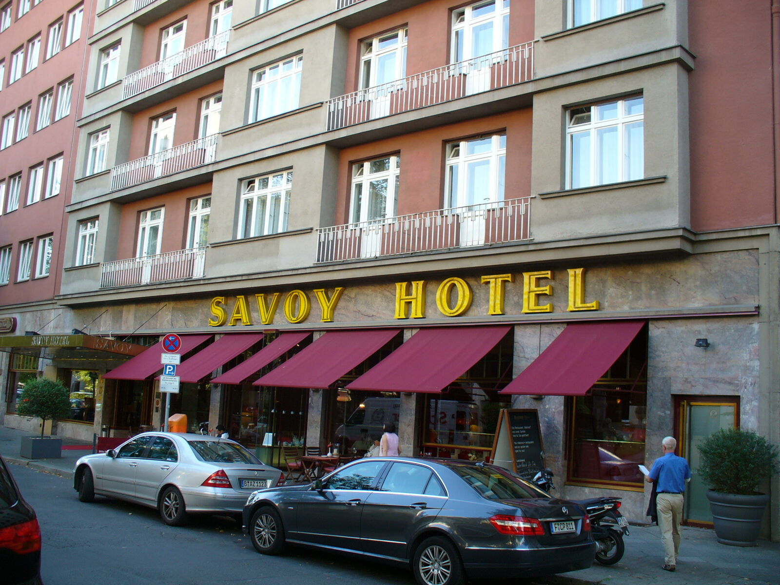 Savoy Hotel Colonia Exterior foto
